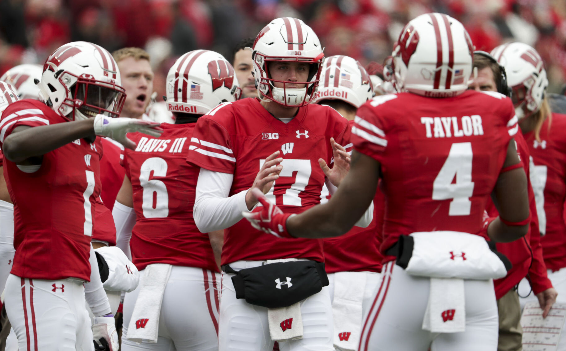 UW vs. Rutgers
